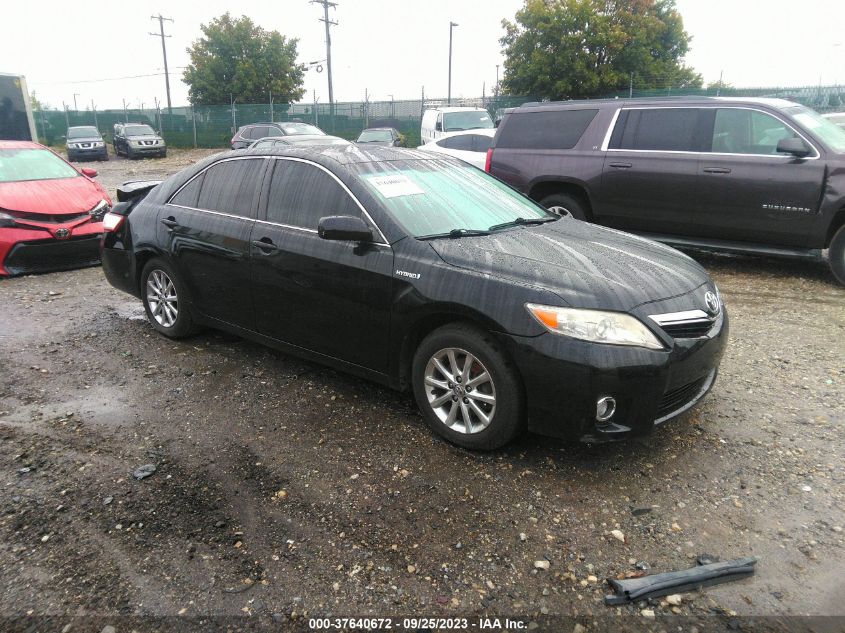 2010 TOYOTA CAMRY HYBRID