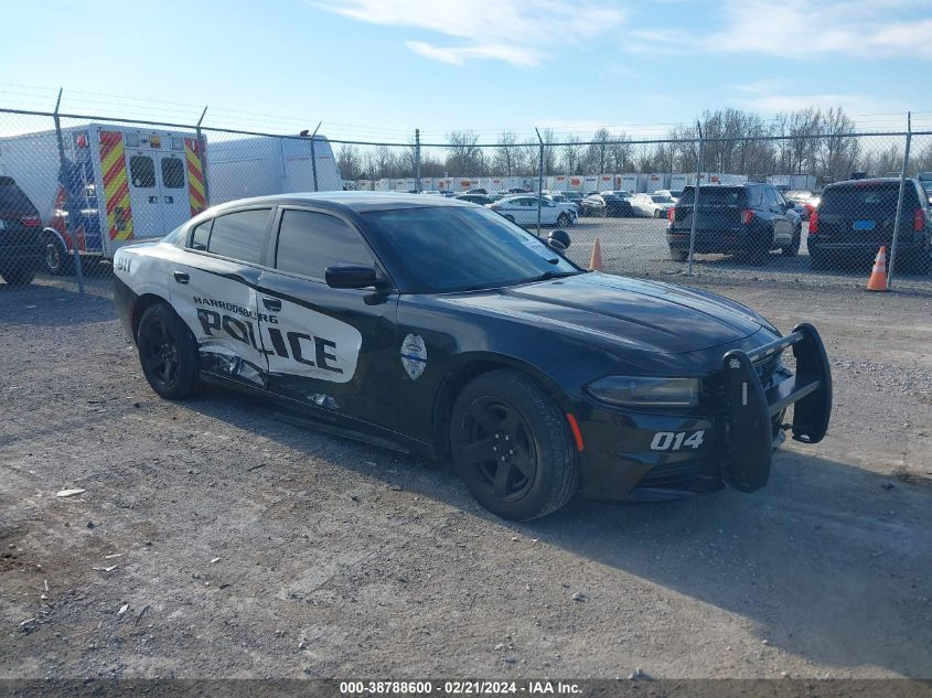 2016 DODGE CHARGER POLICE