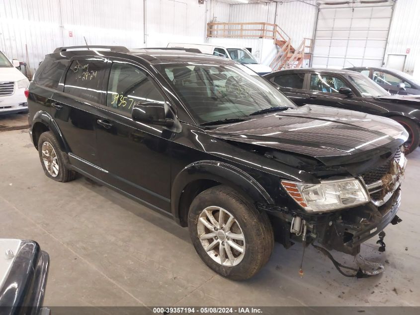 2015 DODGE JOURNEY SXT