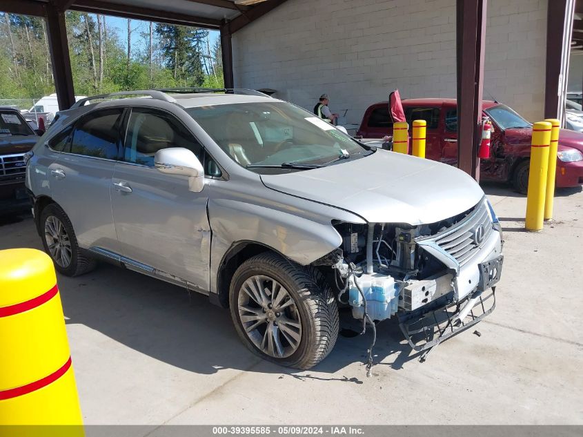 2013 LEXUS RX 350