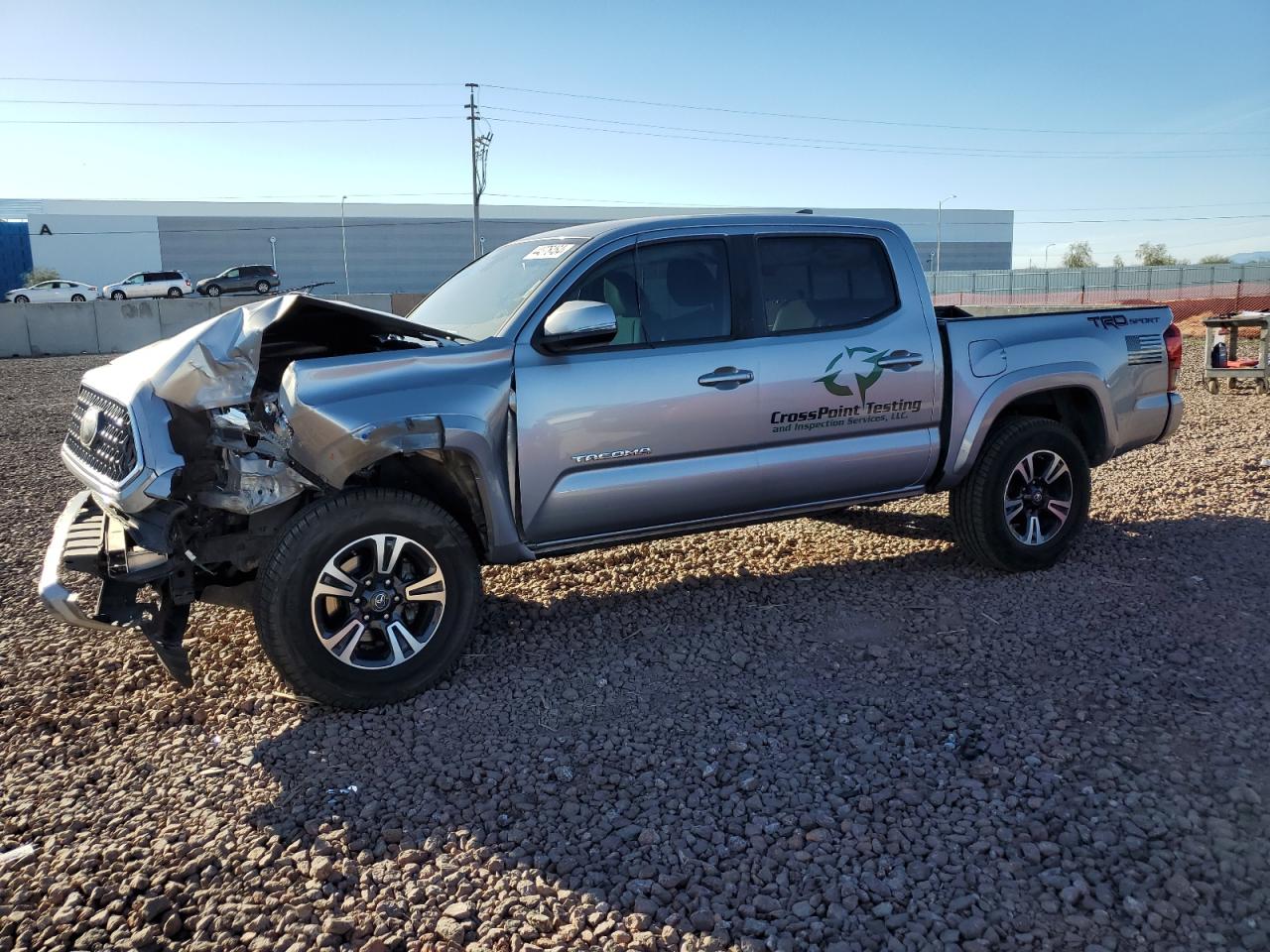 2019 TOYOTA TACOMA DOUBLE CAB