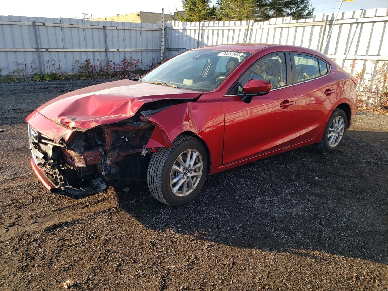 2018 MAZDA 3 TOURING