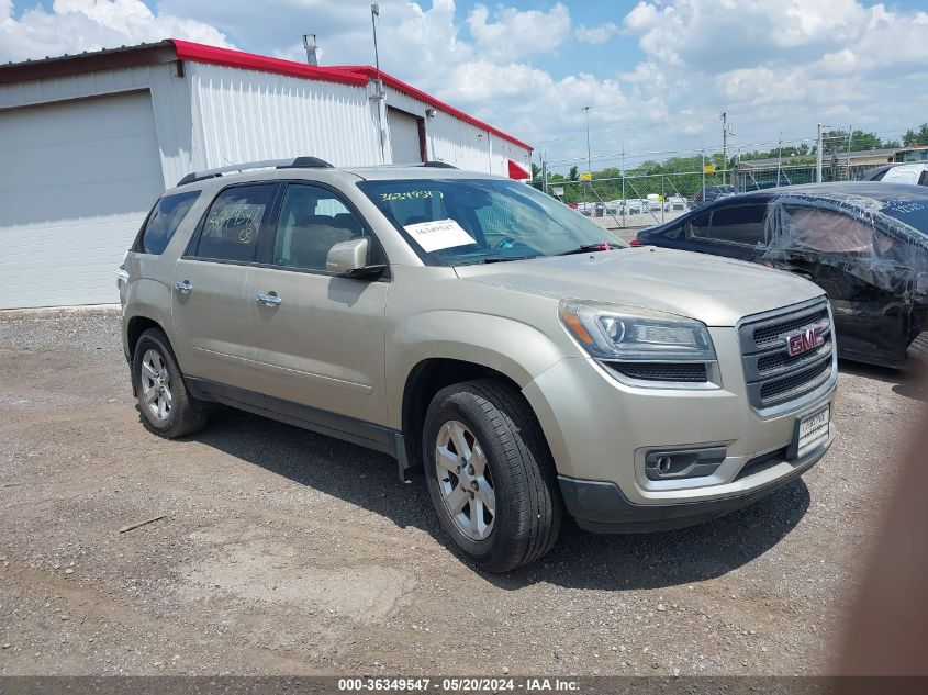 2014 GMC ACADIA SLE-2