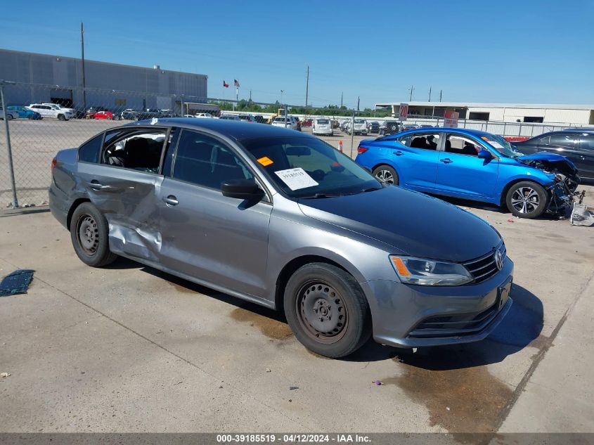 2016 VOLKSWAGEN JETTA 1.4T S