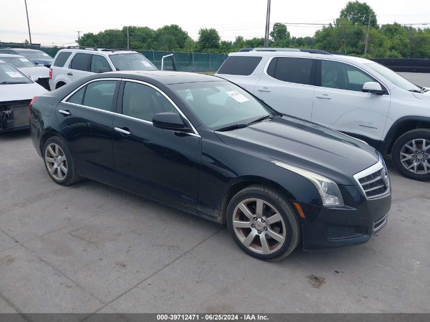 2014 CADILLAC ATS STANDARD