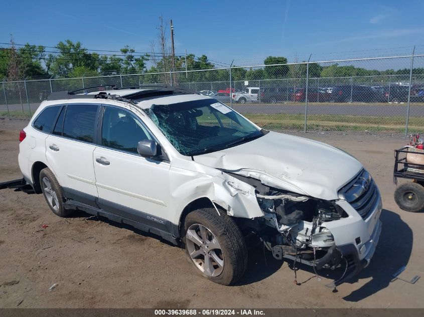 2013 SUBARU OUTBACK 2.5I LIMITED