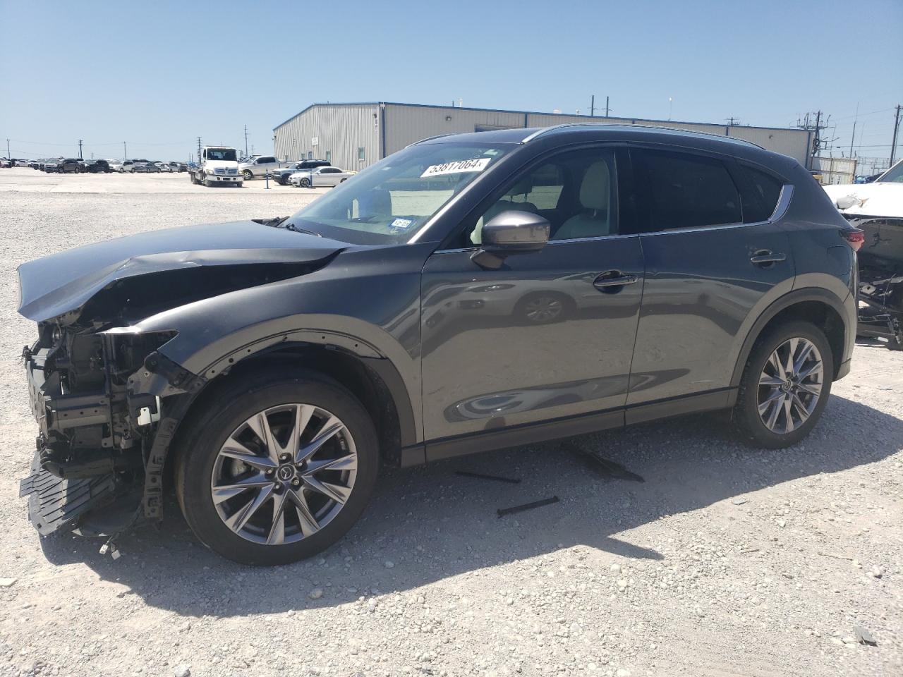 2019 MAZDA CX-5 GRAND TOURING RESERVE