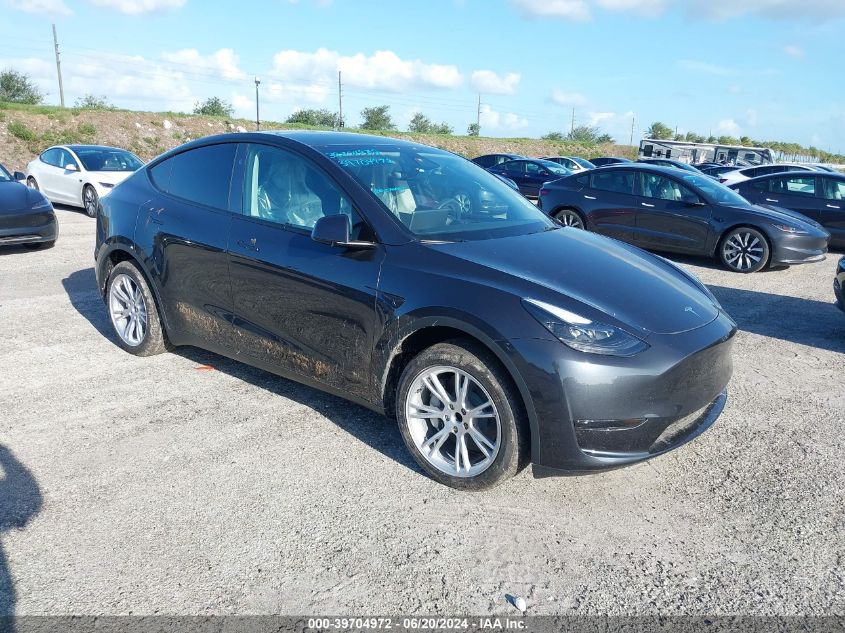 2024 TESLA MODEL Y LONG RANGE/RWD