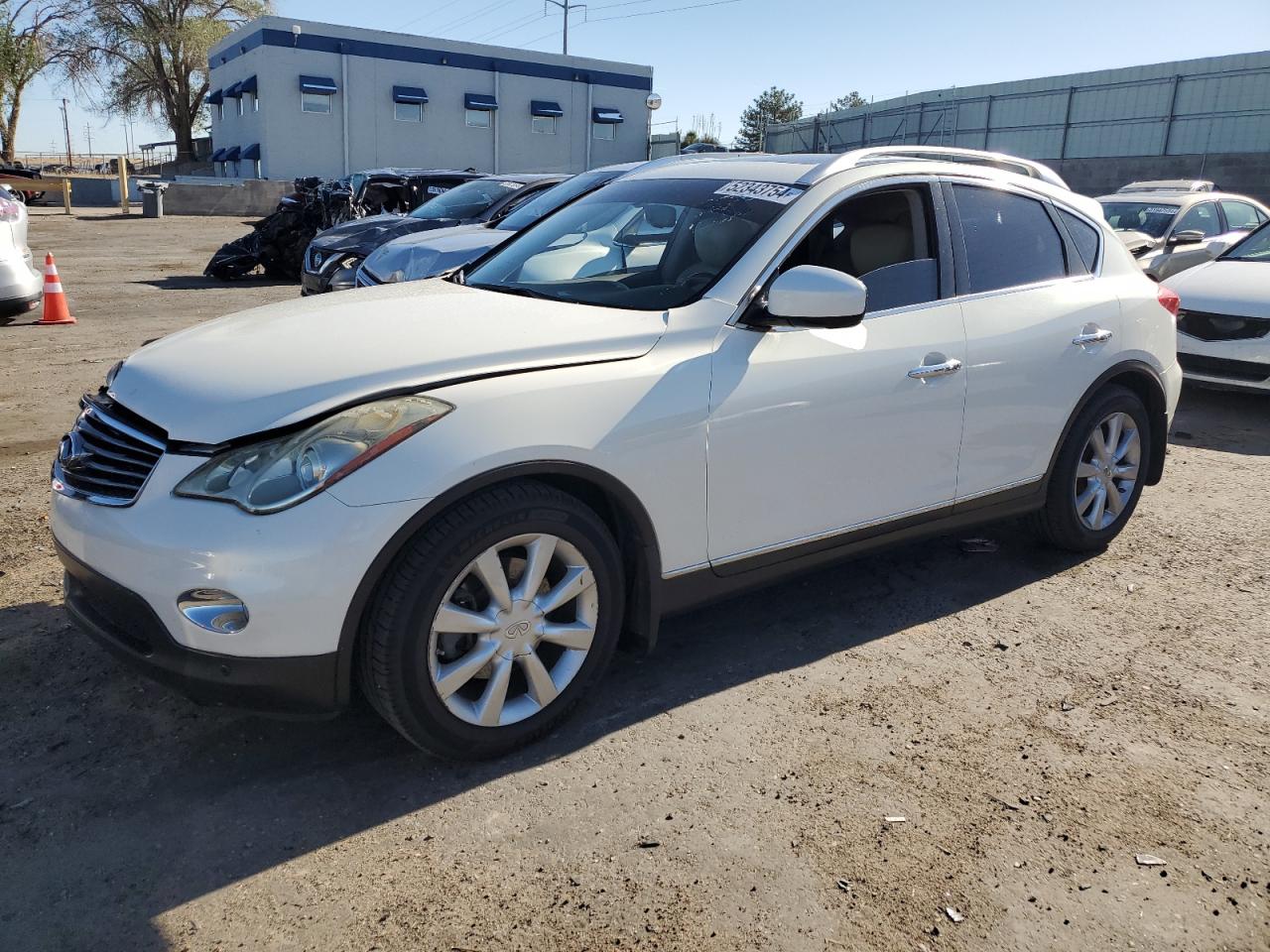 2011 INFINITI EX35 BASE