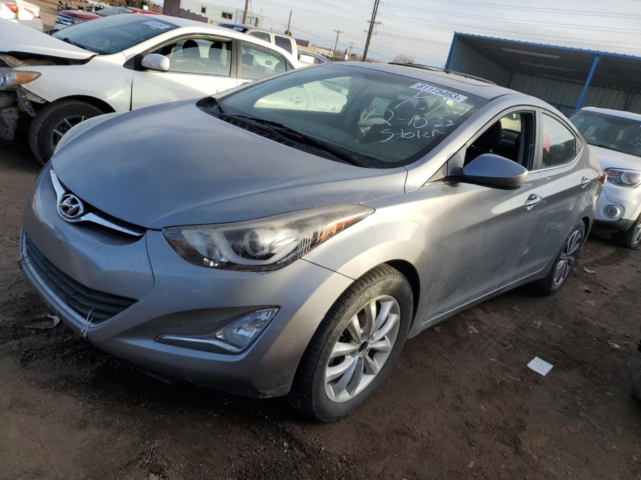 2015 HYUNDAI ELANTRA SE