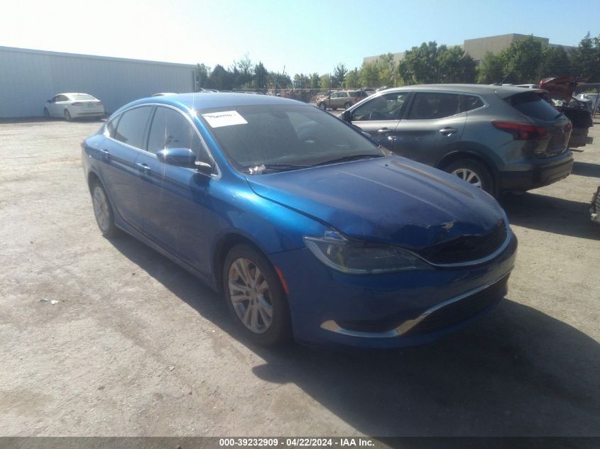 2015 CHRYSLER 200 LIMITED