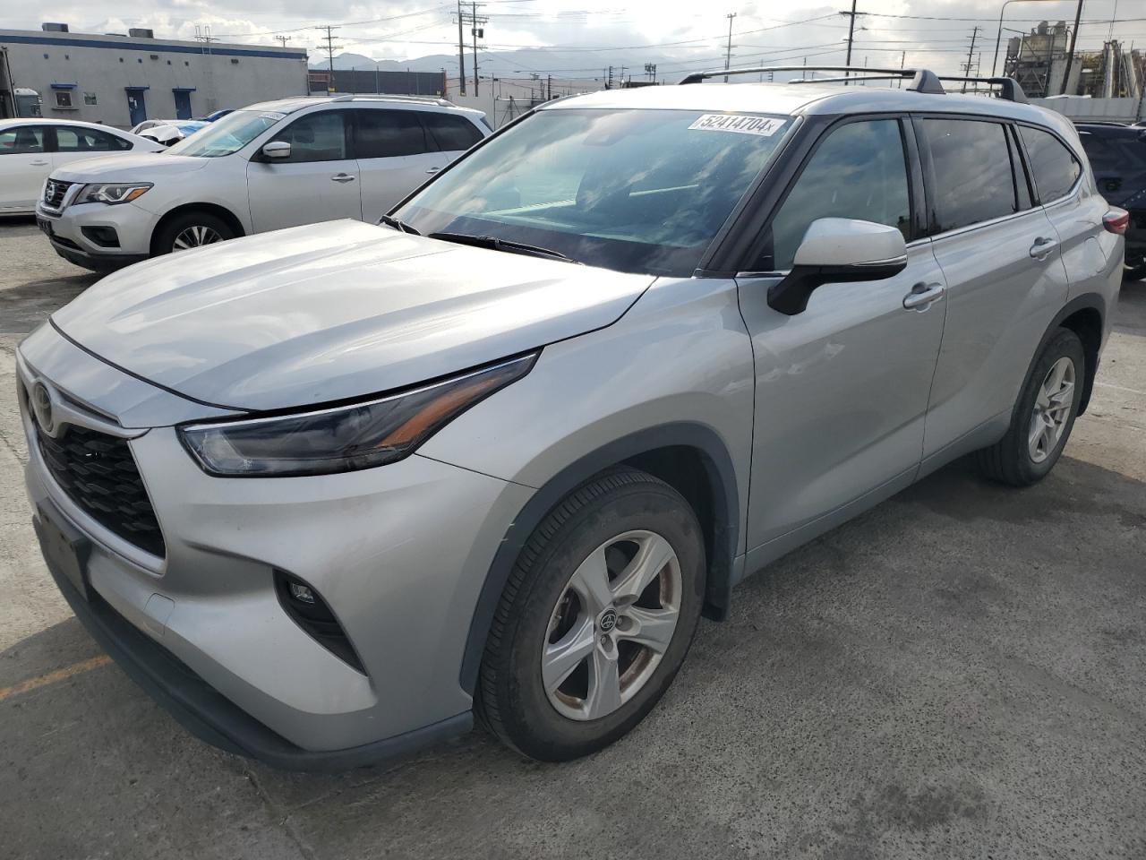 2022 TOYOTA HIGHLANDER L