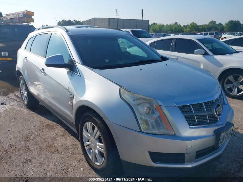 2012 CADILLAC SRX STANDARD