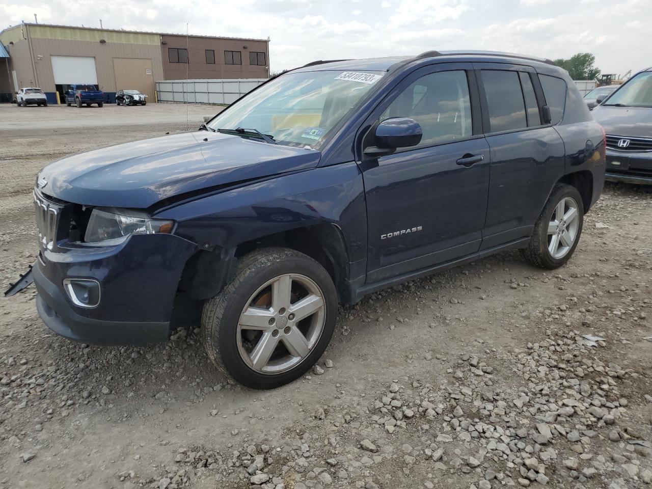 2014 JEEP COMPASS LATITUDE