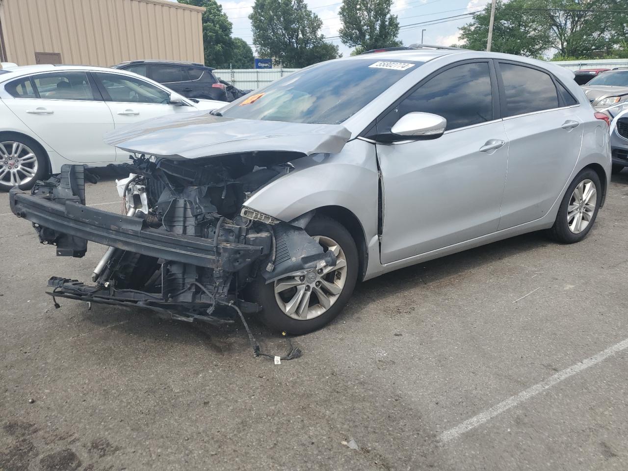 2014 HYUNDAI ELANTRA GT