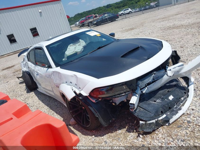 2023 DODGE CHARGER SCAT PACK WIDEBODY