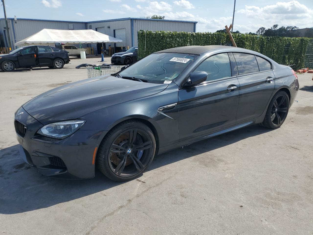 2015 BMW M6 GRAN COUPE