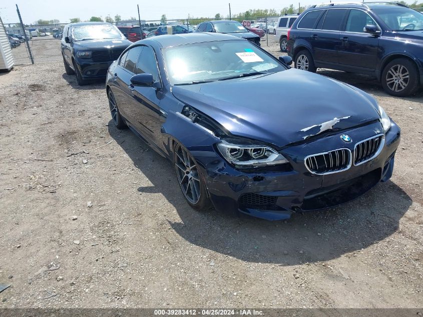 2014 BMW M6 GRAN COUPE