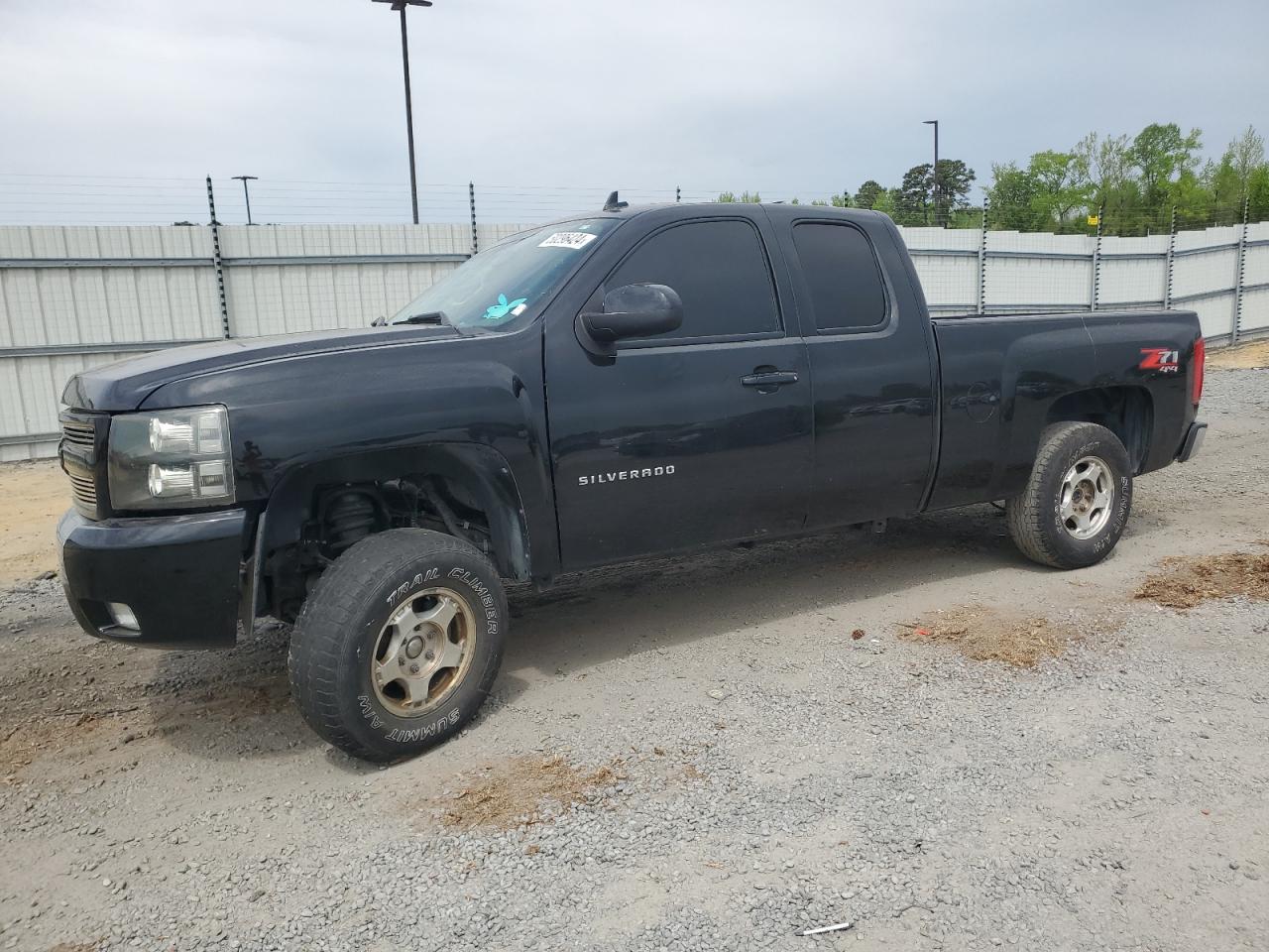 2012 CHEVROLET SILVERADO K1500 LT