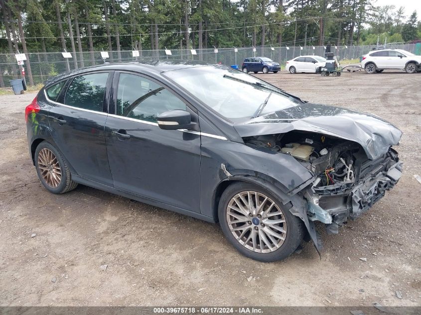 2013 FORD FOCUS TITANIUM