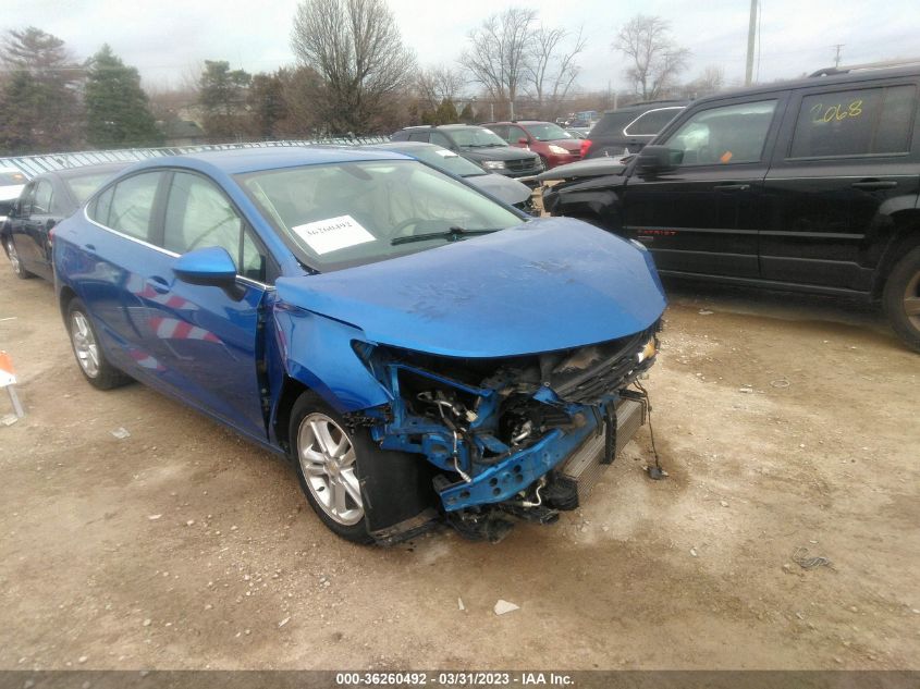 2018 CHEVROLET CRUZE LT AUTO