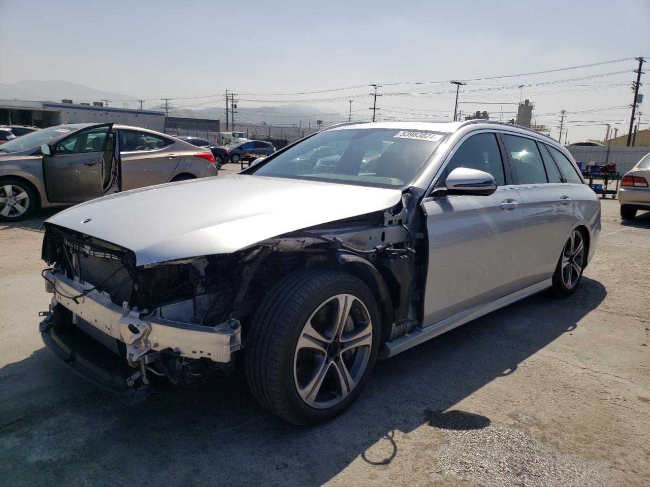 2019 MERCEDES-BENZ E 450 4MATIC