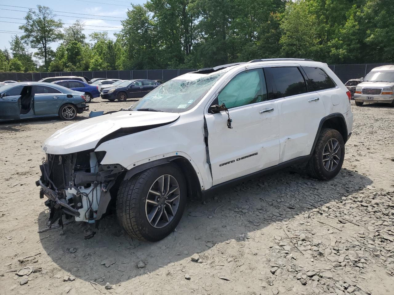 2019 JEEP GRAND CHEROKEE LIMITED