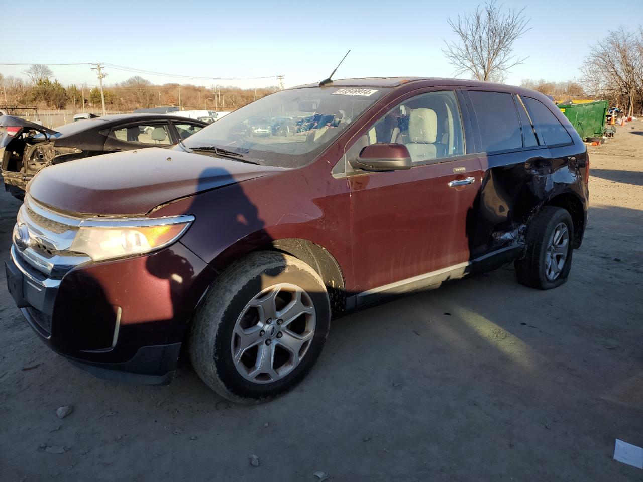 2011 FORD EDGE SEL