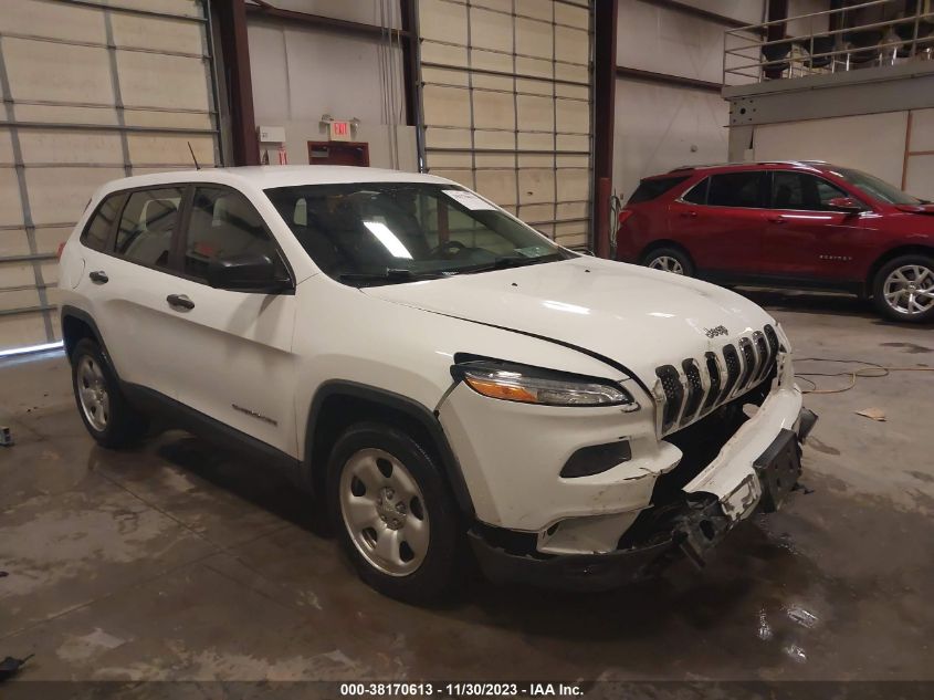 2016 JEEP CHEROKEE SPORT