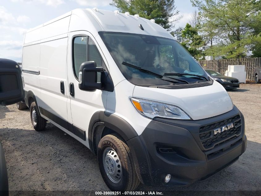 2024 RAM PROMASTER 2500 TRADESMAN HIGH ROOF 136 WB W/PASS SEAT