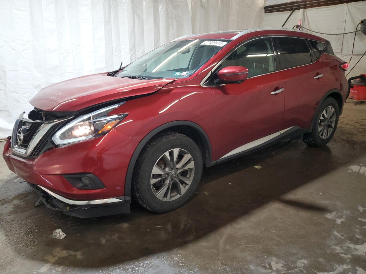 2018 NISSAN MURANO S