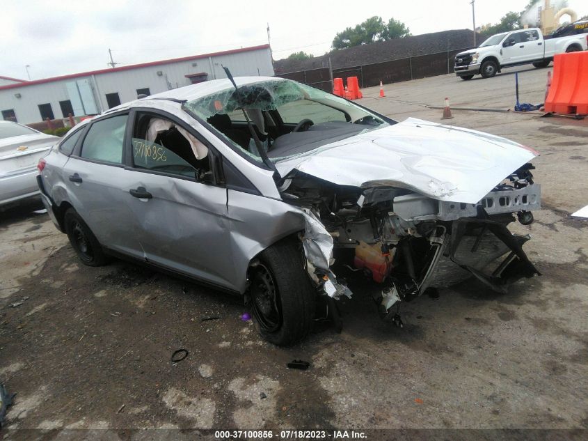 2016 FORD FOCUS S