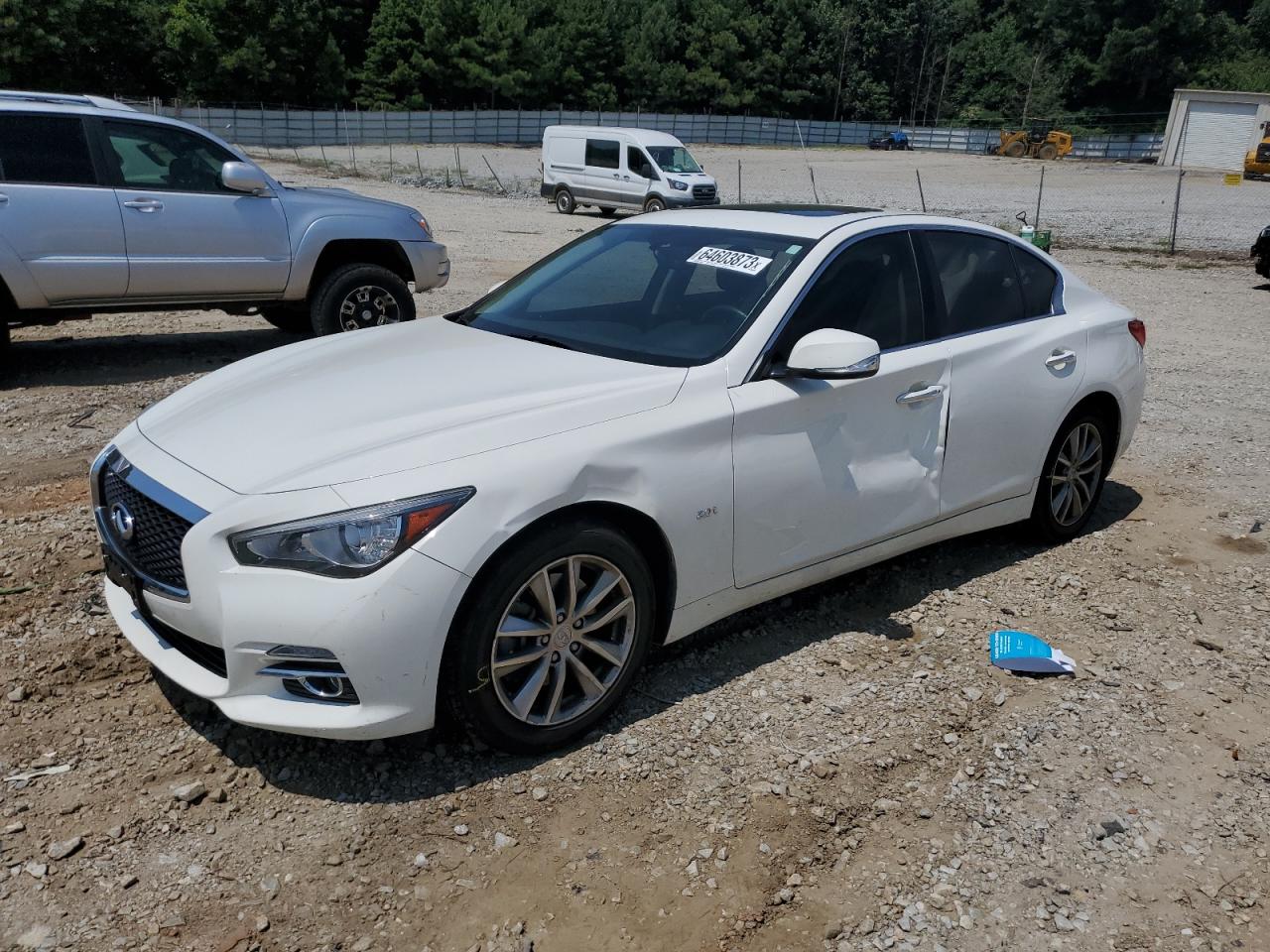 2017 INFINITI Q50 BASE