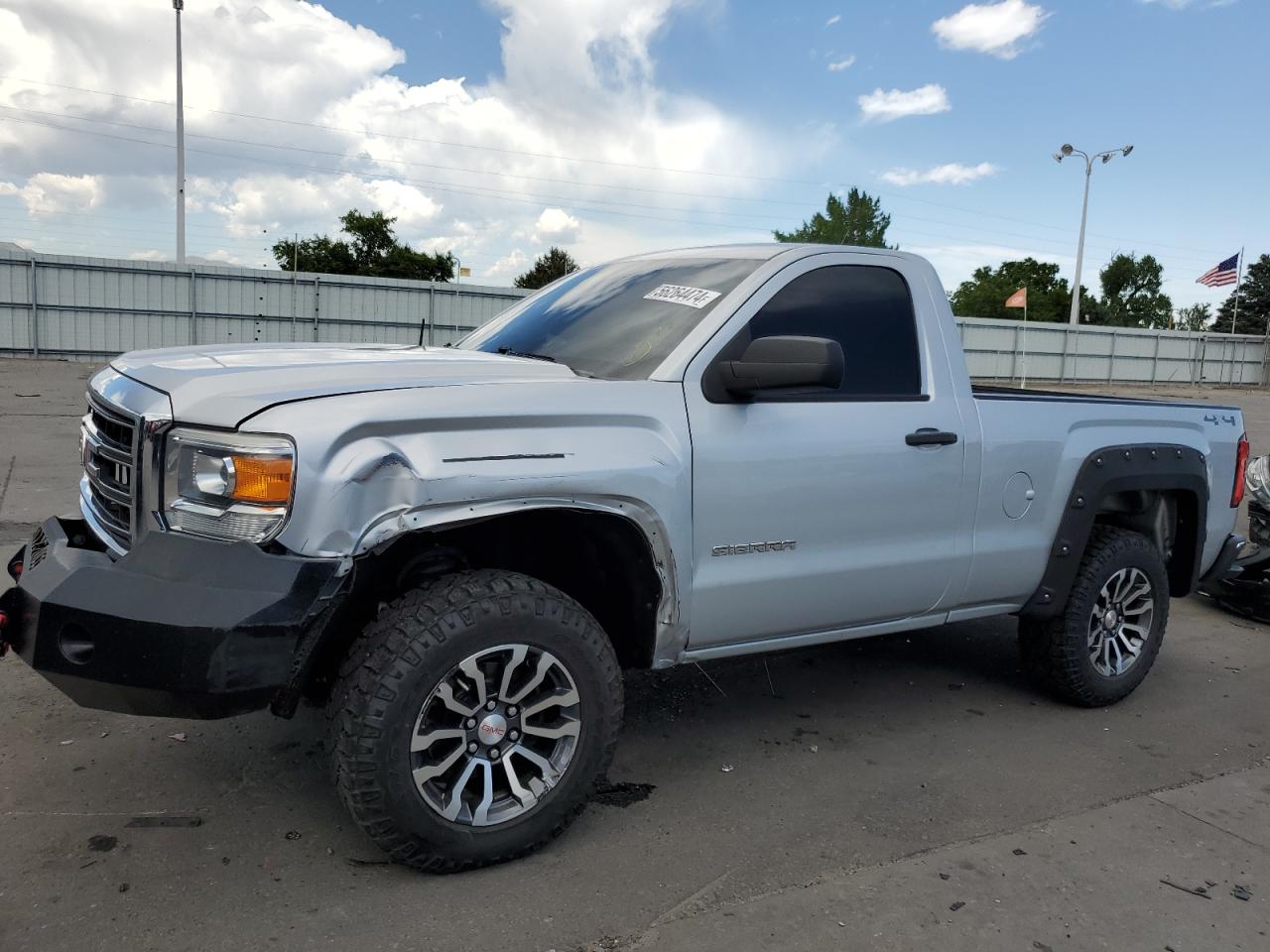 2014 GMC SIERRA K1500