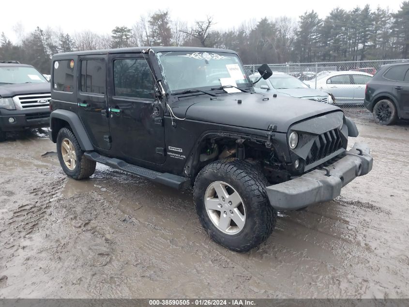 2014 JEEP WRANGLER UNLIMITED SPORT