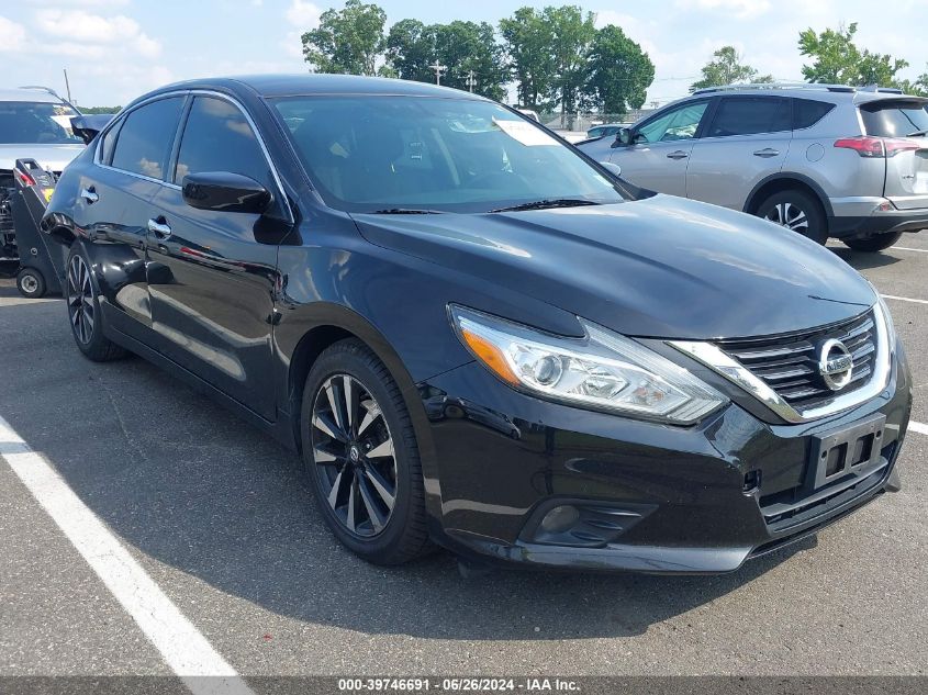 2018 NISSAN ALTIMA 2.5 SV