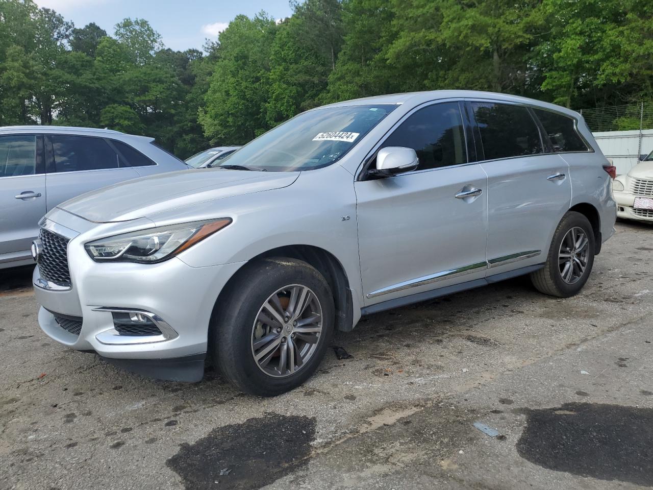 2017 INFINITI QX60