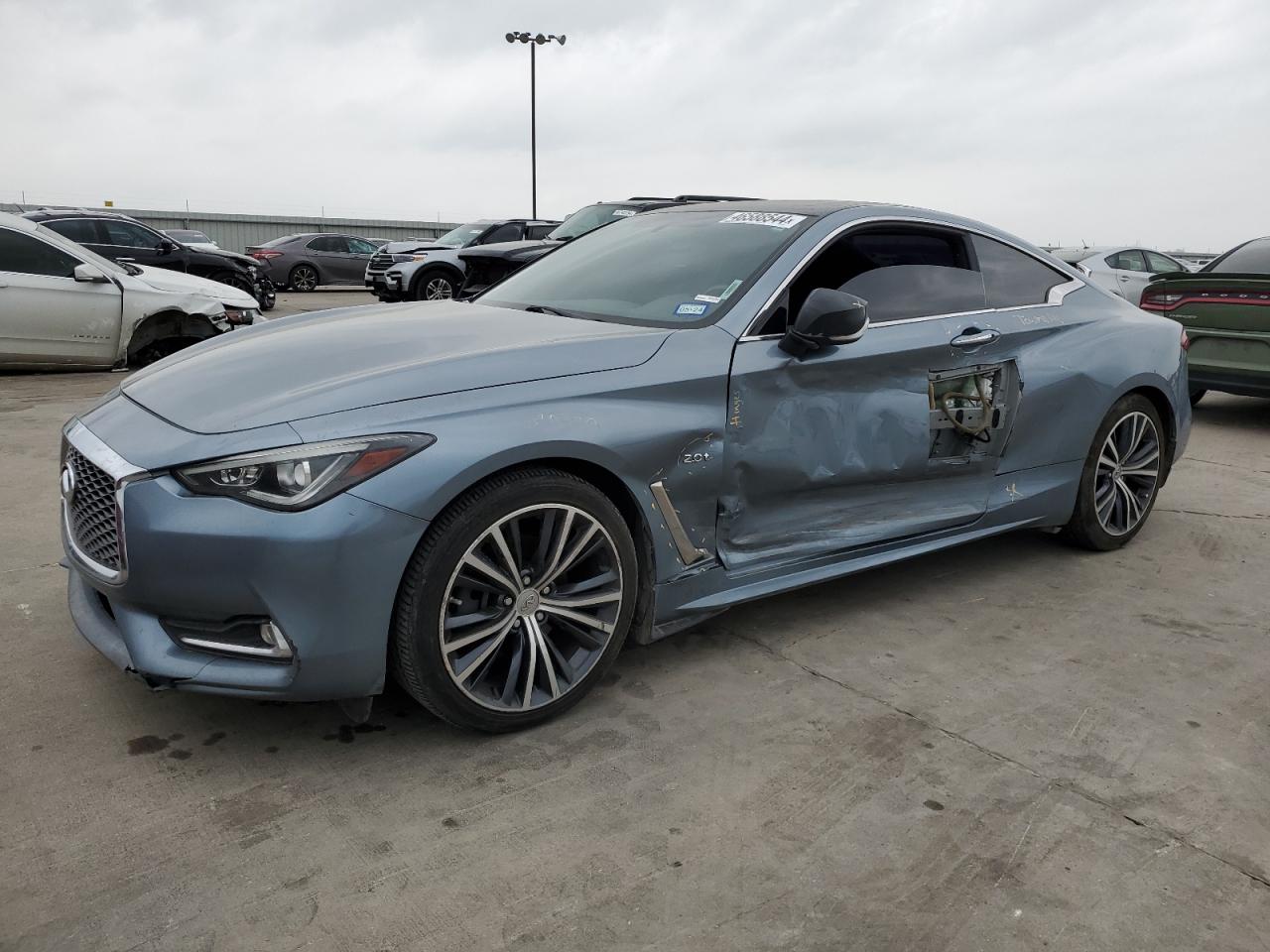 2017 INFINITI Q60 BASE