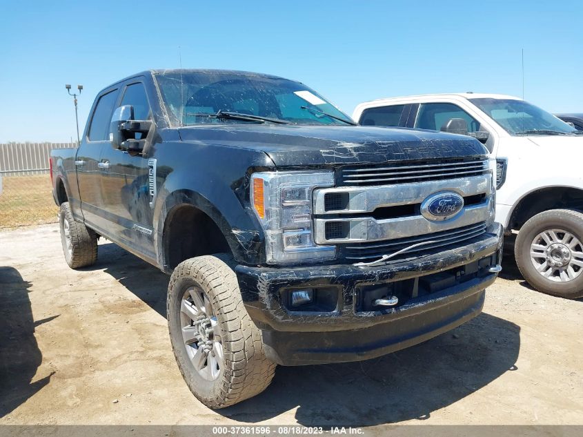 2018 FORD F-250 LIMITED