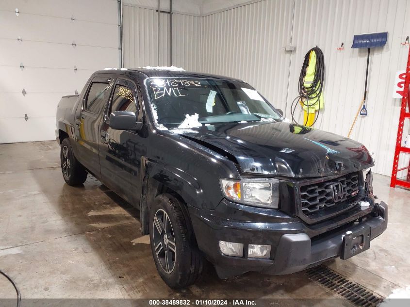 2014 HONDA RIDGELINE SPORT