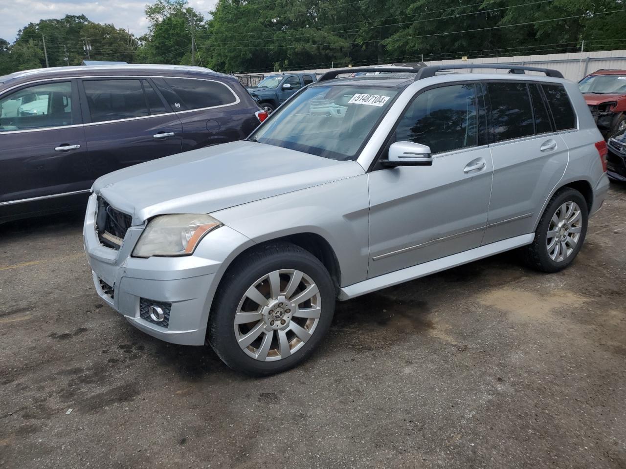 2010 MERCEDES-BENZ GLK 350 4MATIC