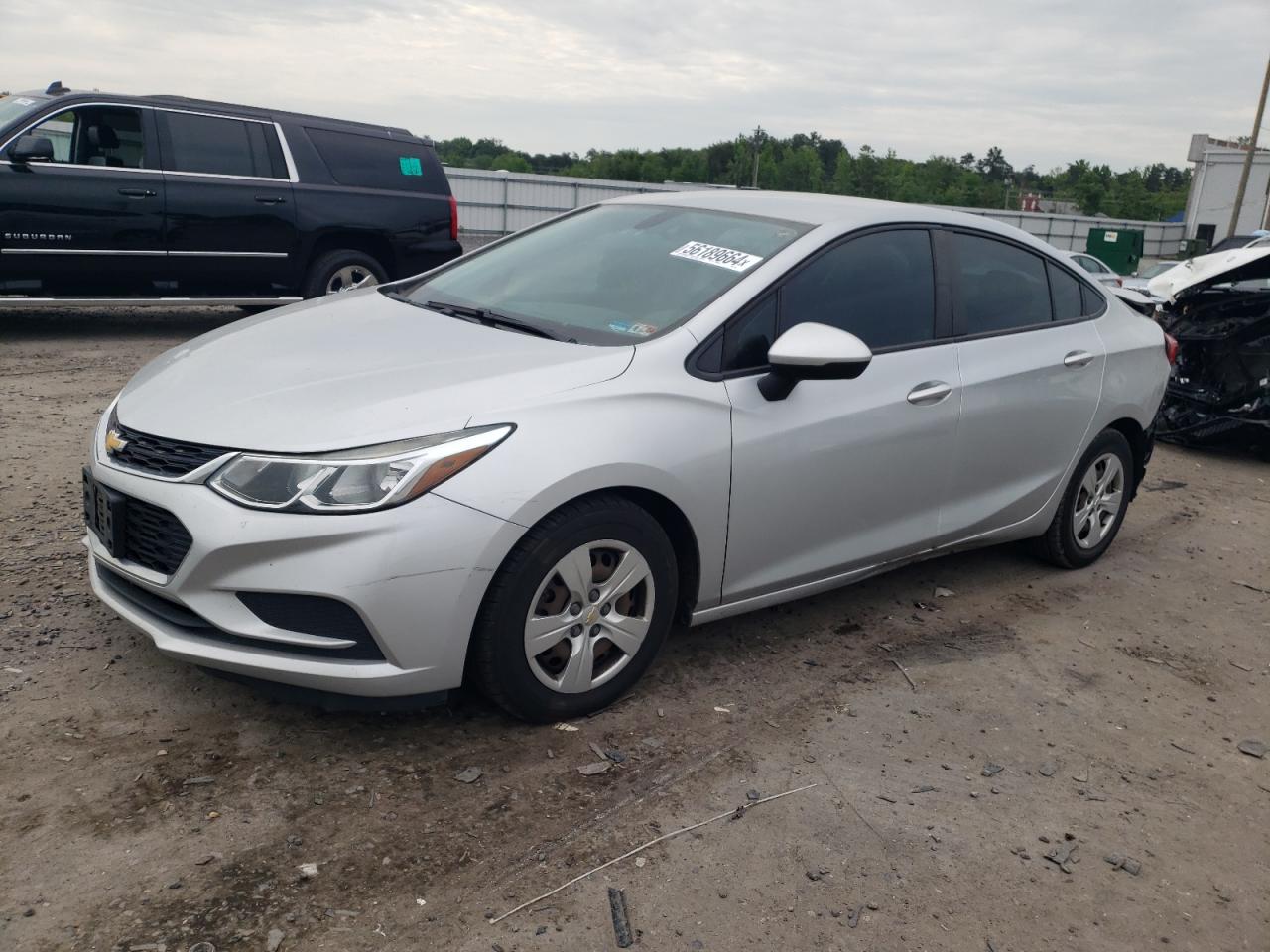 2017 CHEVROLET CRUZE LS