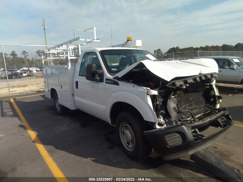 2012 FORD F-350 XL