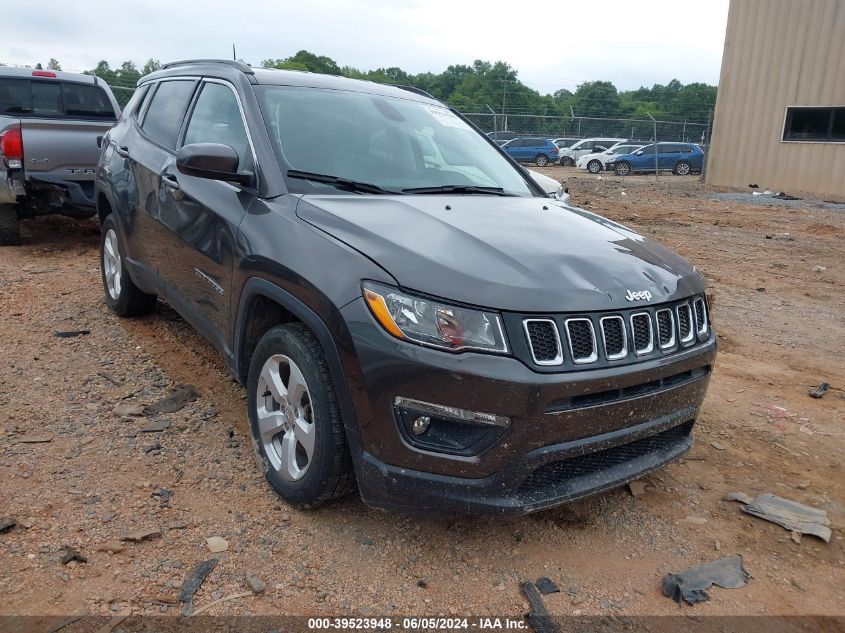 2019 JEEP COMPASS LATITUDE 4X4