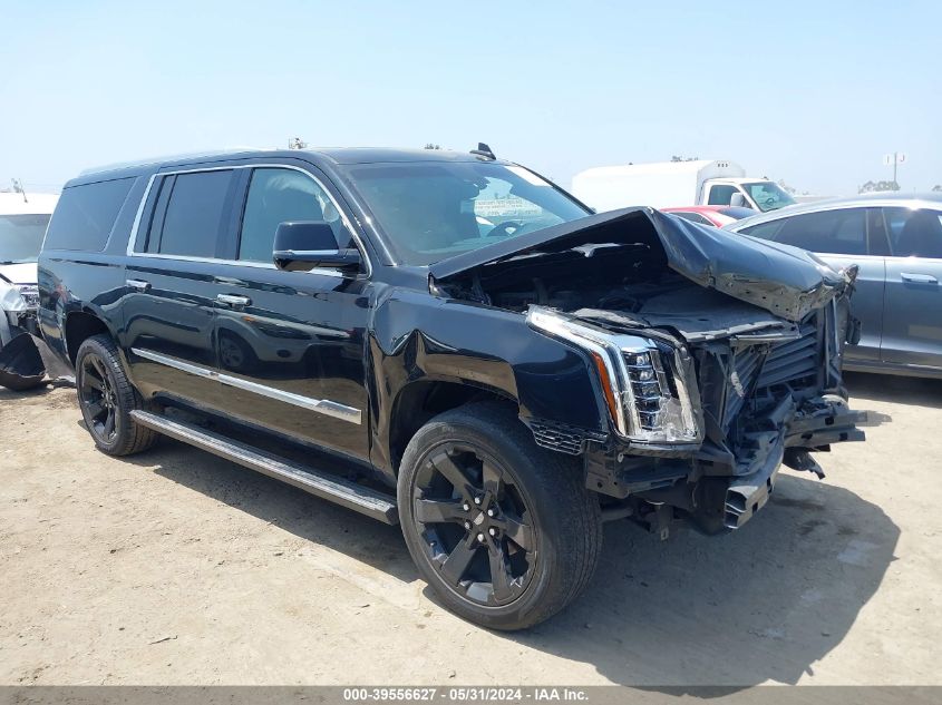 2017 CADILLAC ESCALADE ESV PLATINUM