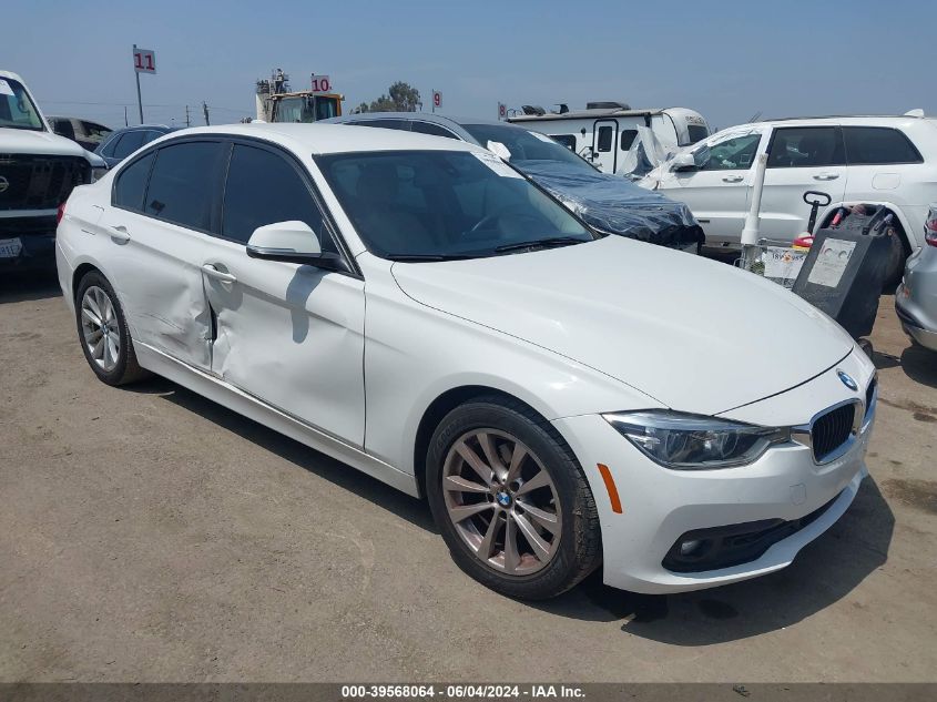 2018 BMW 320I