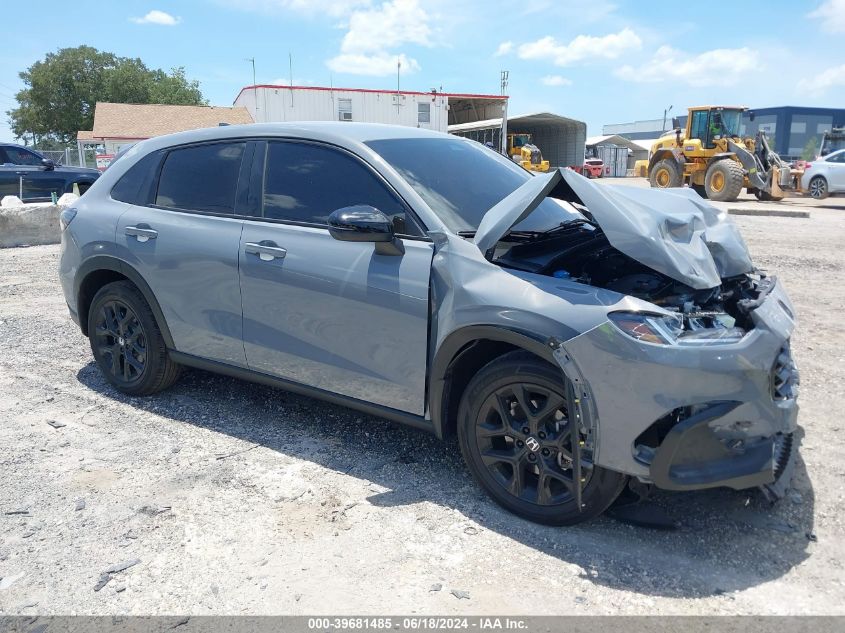 2024 HONDA HR-V AWD SPORT/AWD SPORT W/O BSI