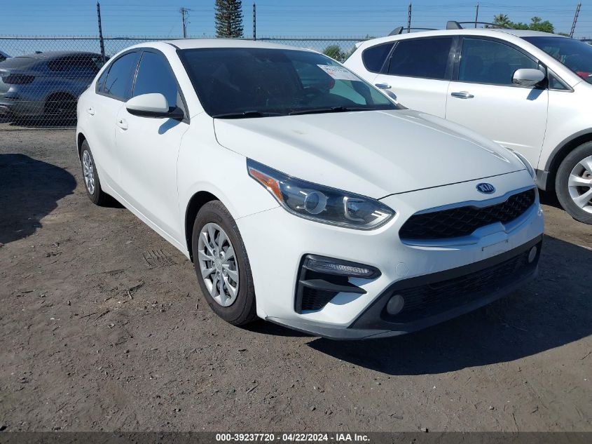 2020 KIA FORTE FE