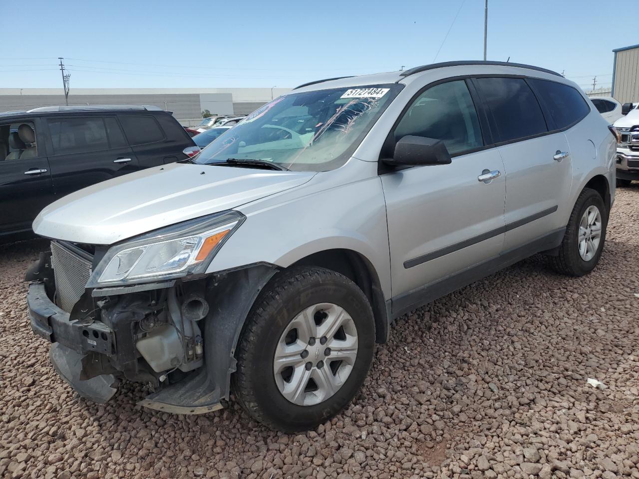 2015 CHEVROLET TRAVERSE LS