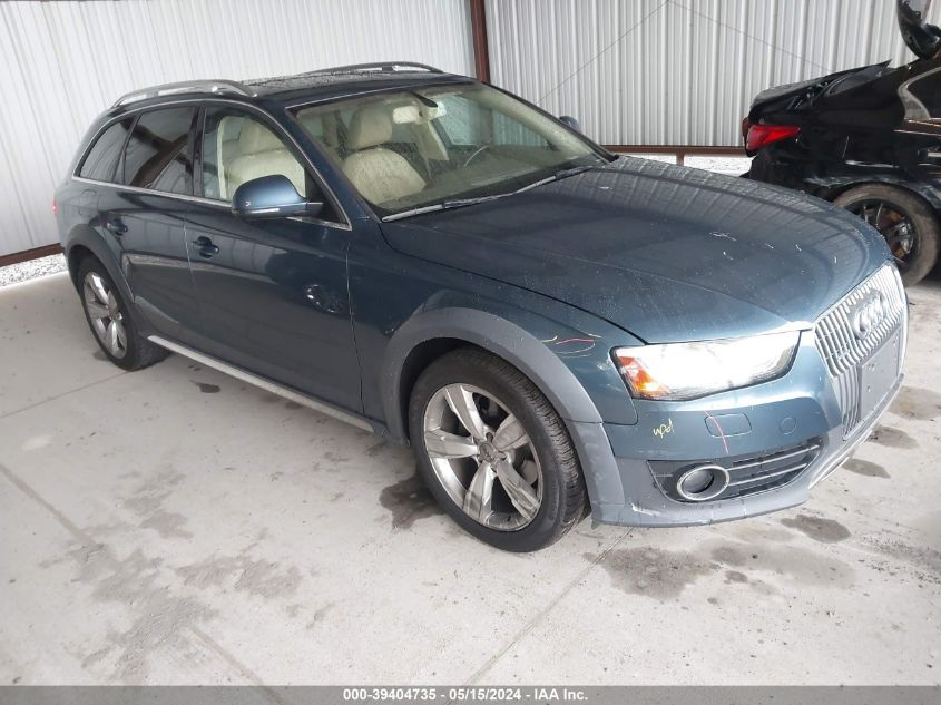 2015 AUDI ALLROAD 2.0T PREMIUM